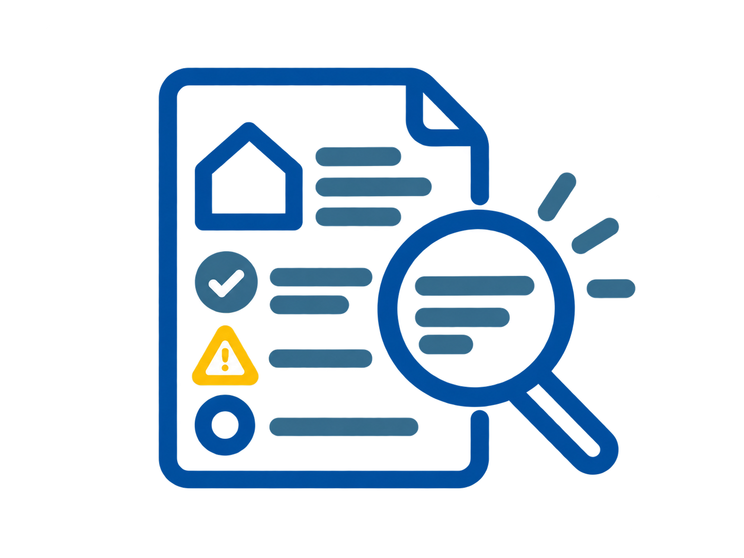 Illustration of an appraisal report